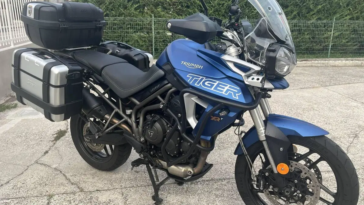 Triumph Tiger 800 XRt (2018 - 20) 