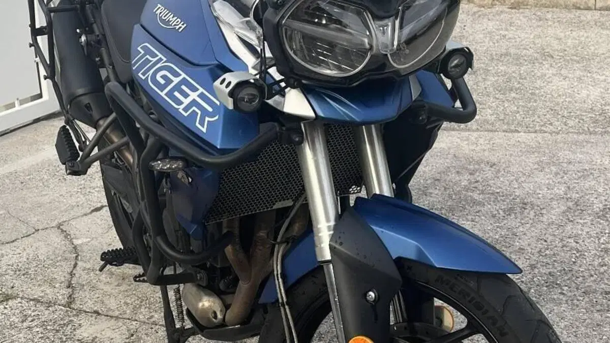 Triumph Tiger 800 XRt (2018 - 20)  (4)
