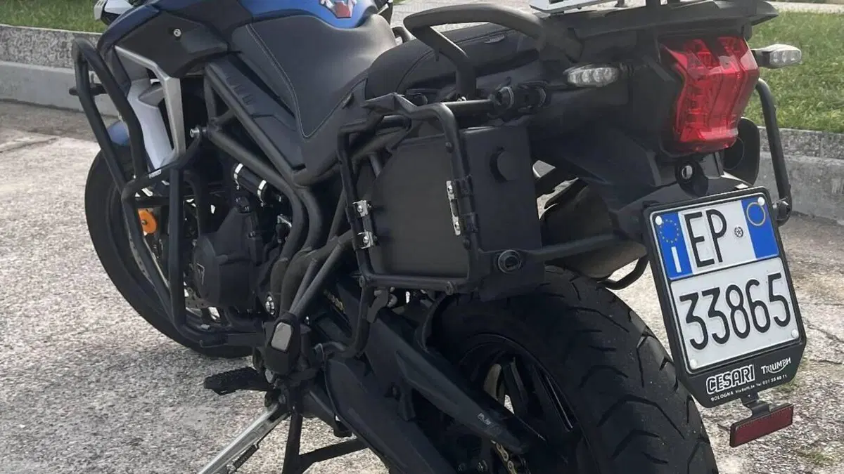 Triumph Tiger 800 XRt (2018 - 20)  (5)