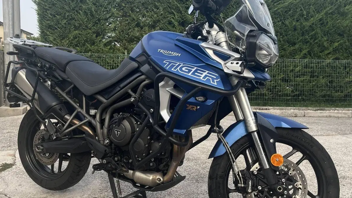 Triumph Tiger 800 XRt (2018 - 20)  (3)