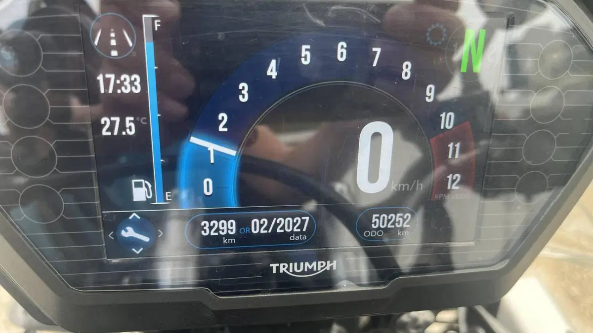 Triumph Tiger 800 XRt (2018 - 20)  (9)