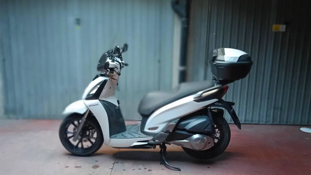 Kymco People 300i GT (2010 - 17)  (4)