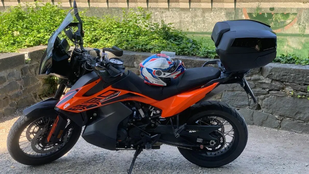 KTM 890 Adventure L (2021 - 22) 