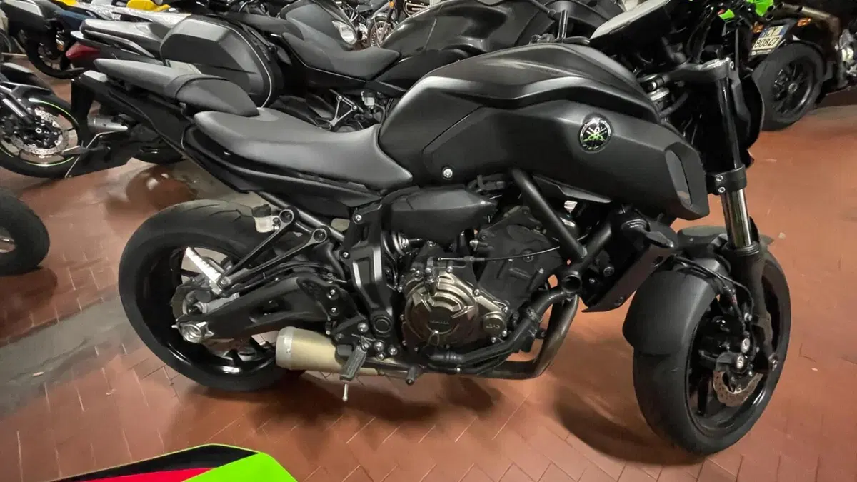 Yamaha MT-07 (2018 - 20)  (4)