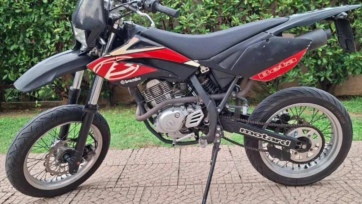 Betamotor RR 125 4T Motard (2006 - 11) 