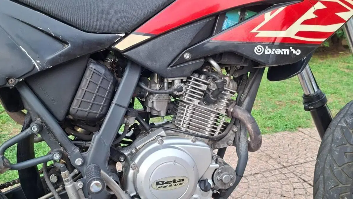 Betamotor RR 125 4T Motard (2006 - 11)  (5)