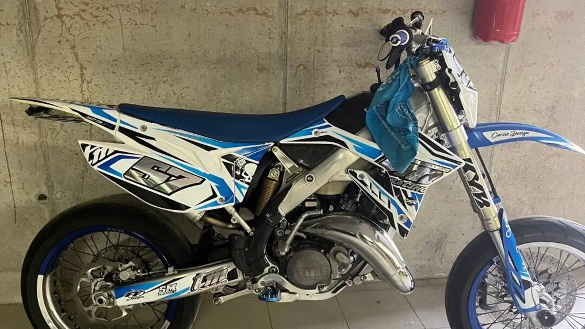 Tm Moto SMR 125 Fi 2t (2021 - 22) 