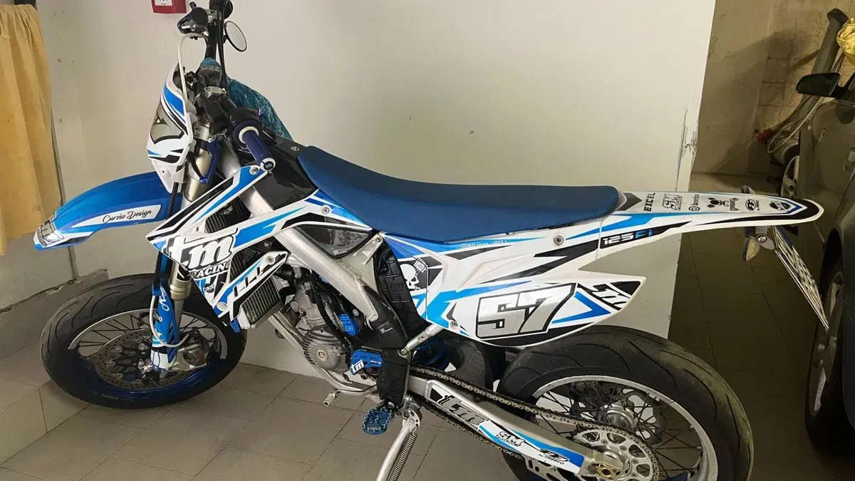 Tm Moto SMR 125 Fi 2t (2021 - 22)  (5)