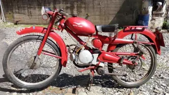 Moto Guzzi Cardellino epoca