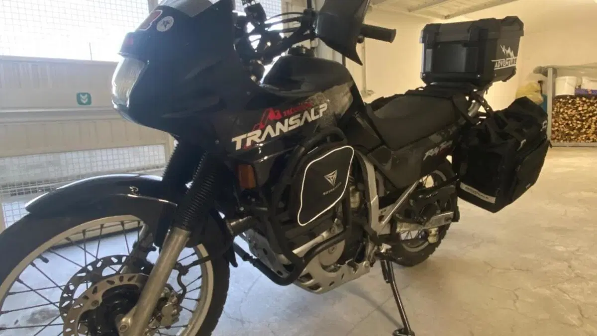 Honda Transalp XL 600V (1997 - 99) 