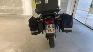 Honda Transalp XL 600V (1997 - 99)  (2)