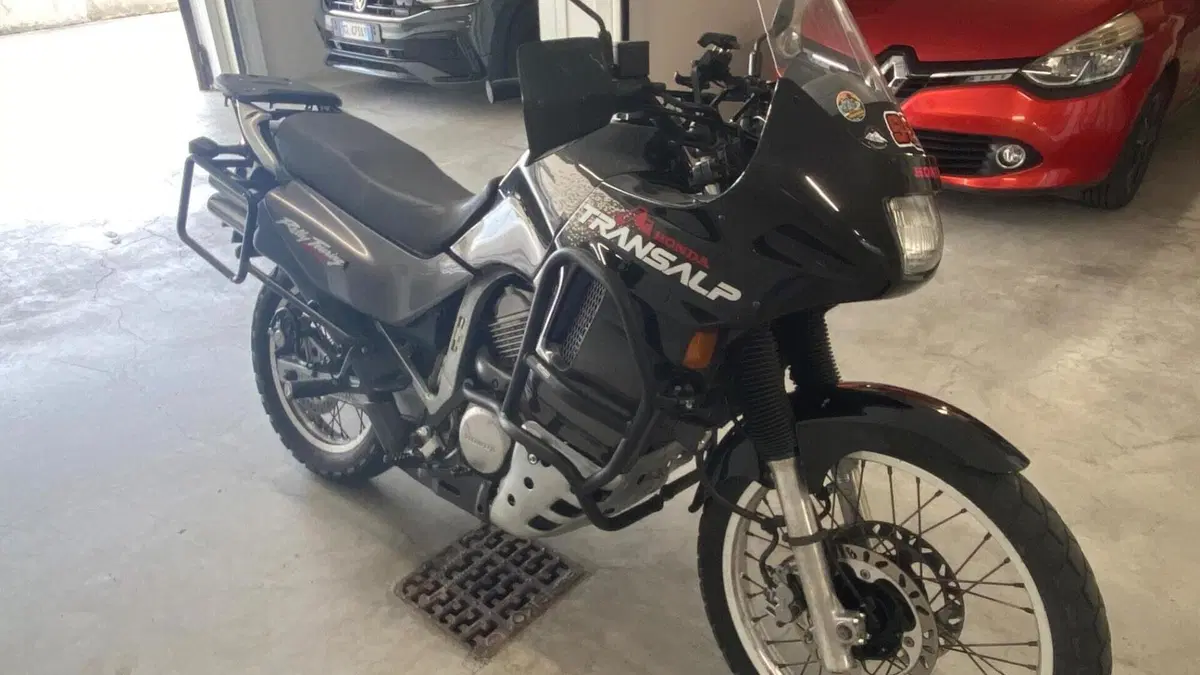 Honda Transalp XL 600V (1997 - 99)  (10)
