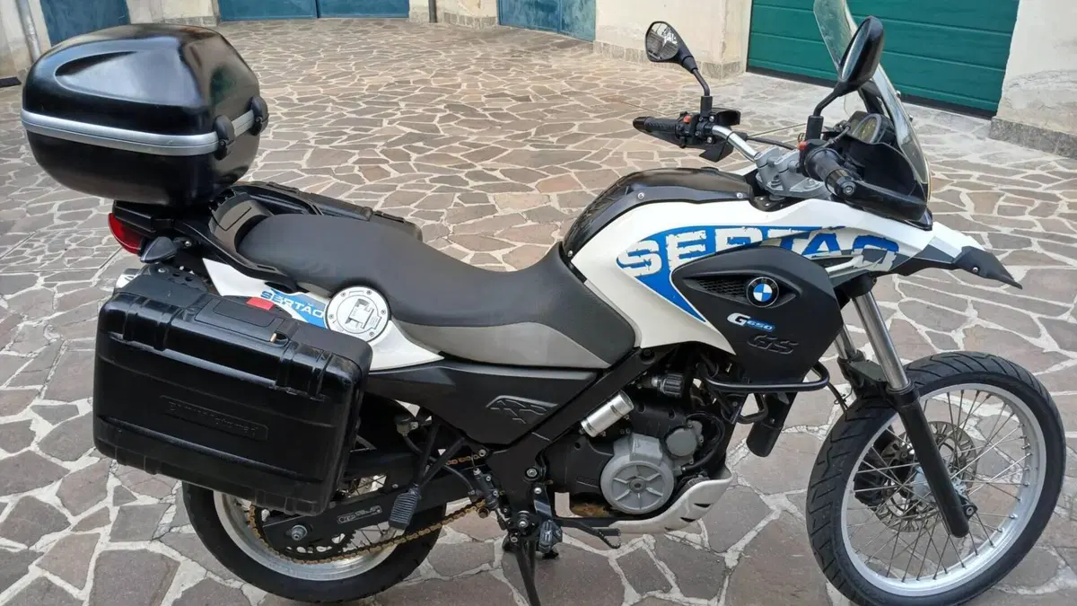 Bmw G 650 GS Sertão (2012 - 14)  (6)