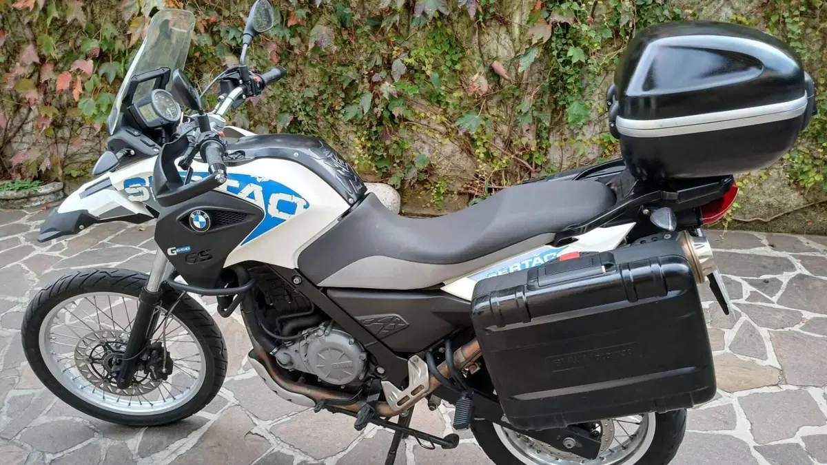 Bmw G 650 GS Sertão (2012 - 14)  (7)