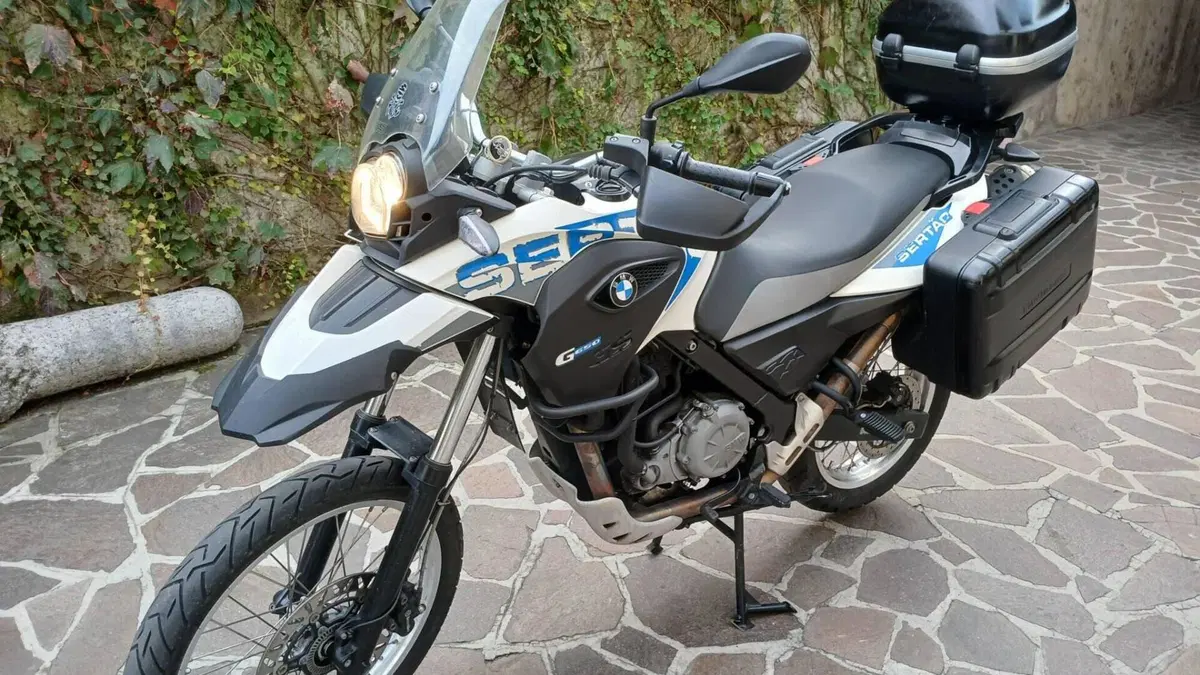 Bmw G 650 GS Sertão (2012 - 14)  (8)
