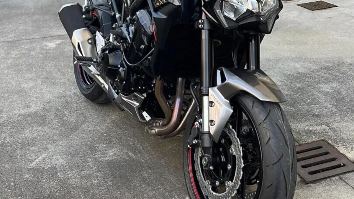 Kawasaki Z 900 (2021 - 24)  (2)