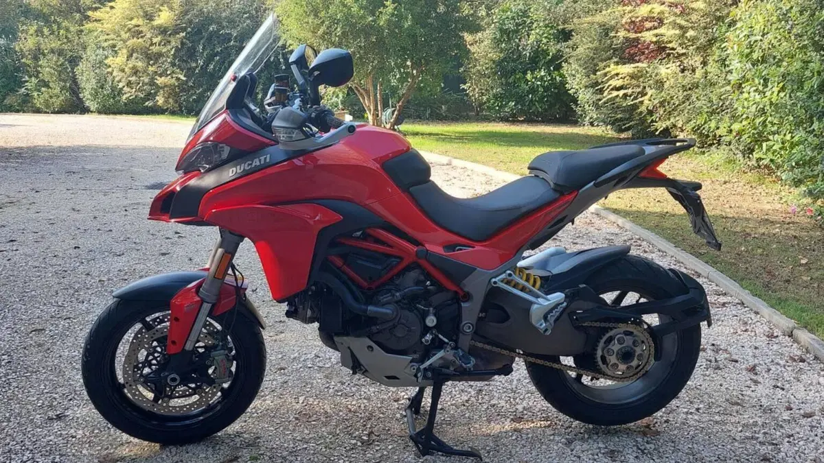 Ducati Multistrada 1200 S (2015 - 17) 