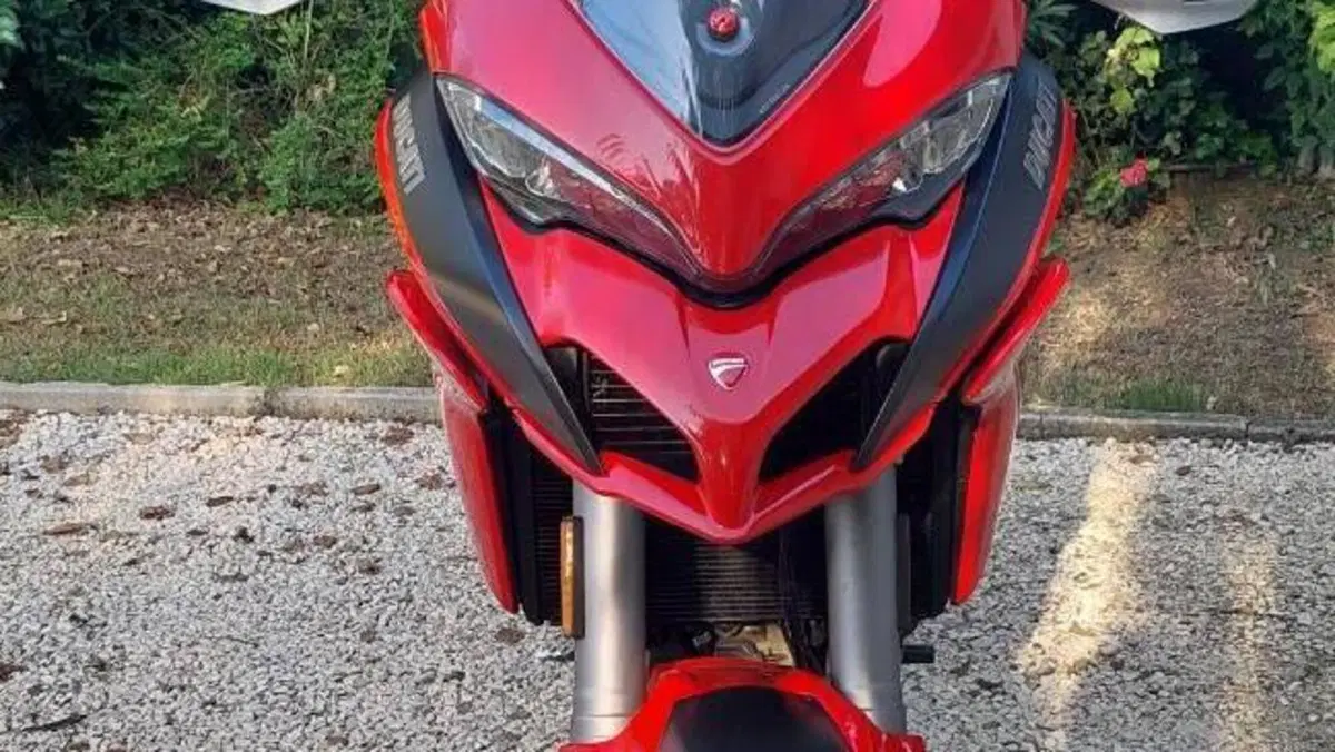 Ducati Multistrada 1200 S (2015 - 17)  (2)