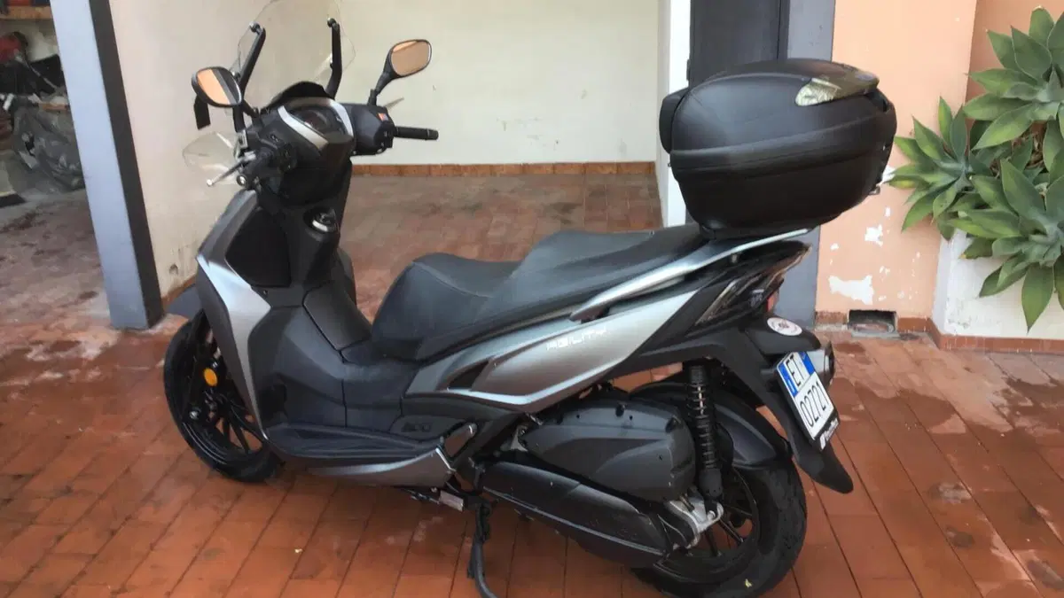Kymco Agility 300i (2020)  (5)