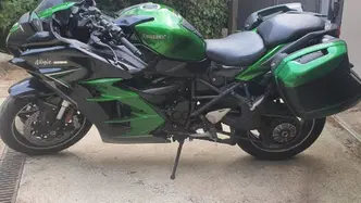 Kawasaki Ninja H2 SX SE Tourer (2022) usata