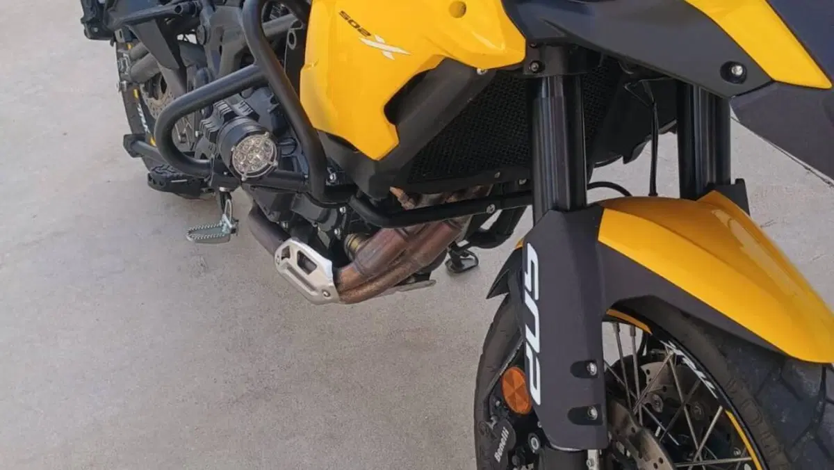 Benelli TRK 502X (2021 - 26)  (5)
