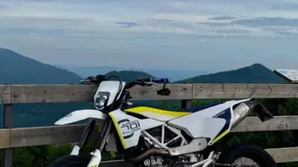 Husqvarna 701 Supermoto (2017 - 19) usata