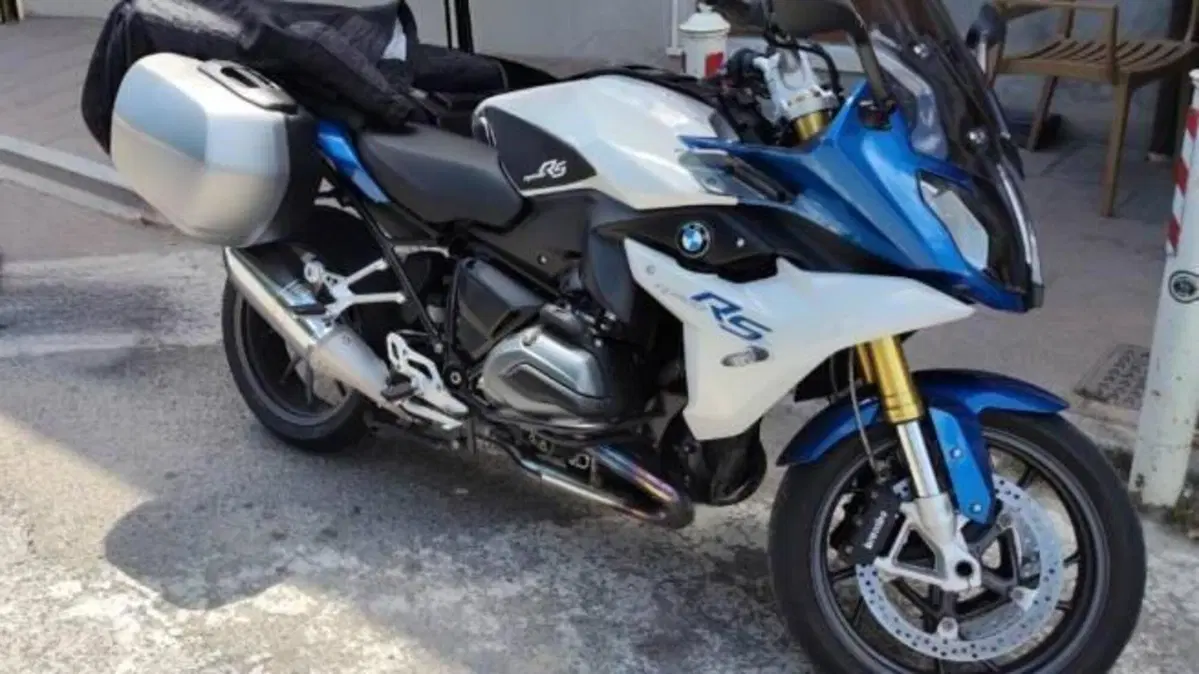 Bmw R 1200 RS (2015 - 16)  (2)