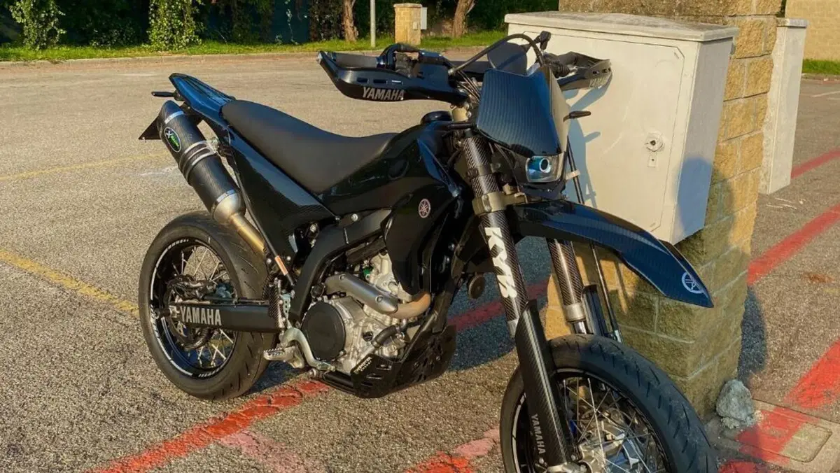 Yamaha WR 250 X (2008 - 13)  (5)