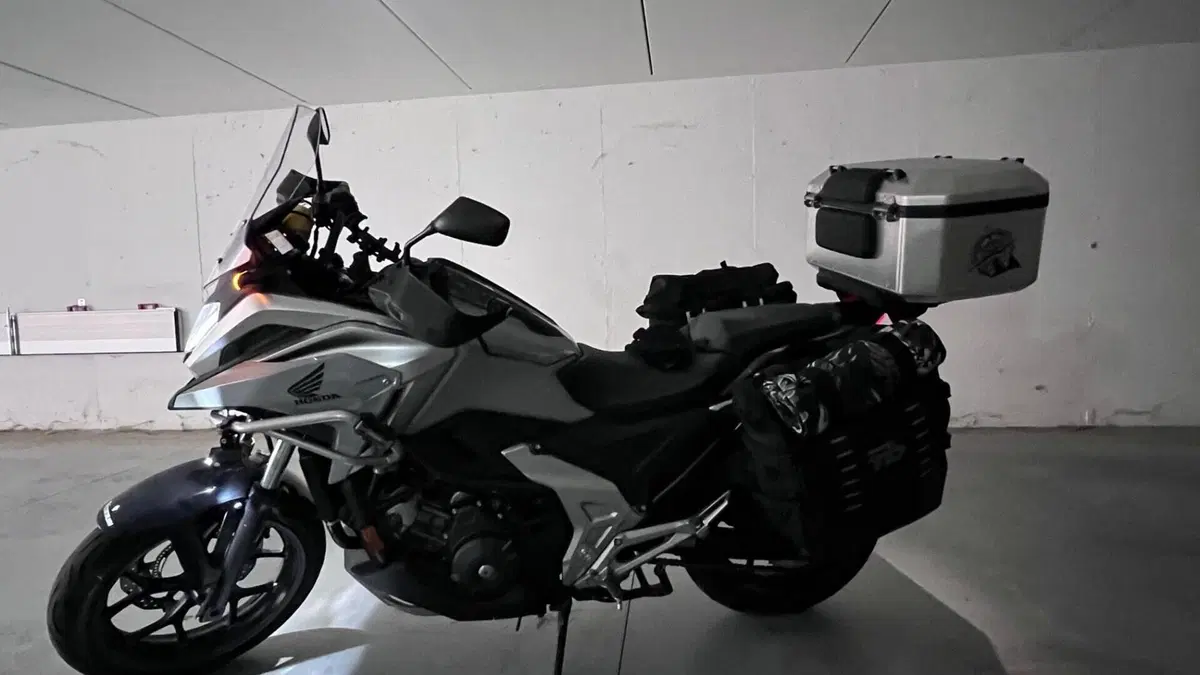 Honda NC 750 X DCT Travel (2021 - 24) 
