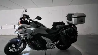 Honda NC 750 X DCT Travel (2021 - 24) usata
