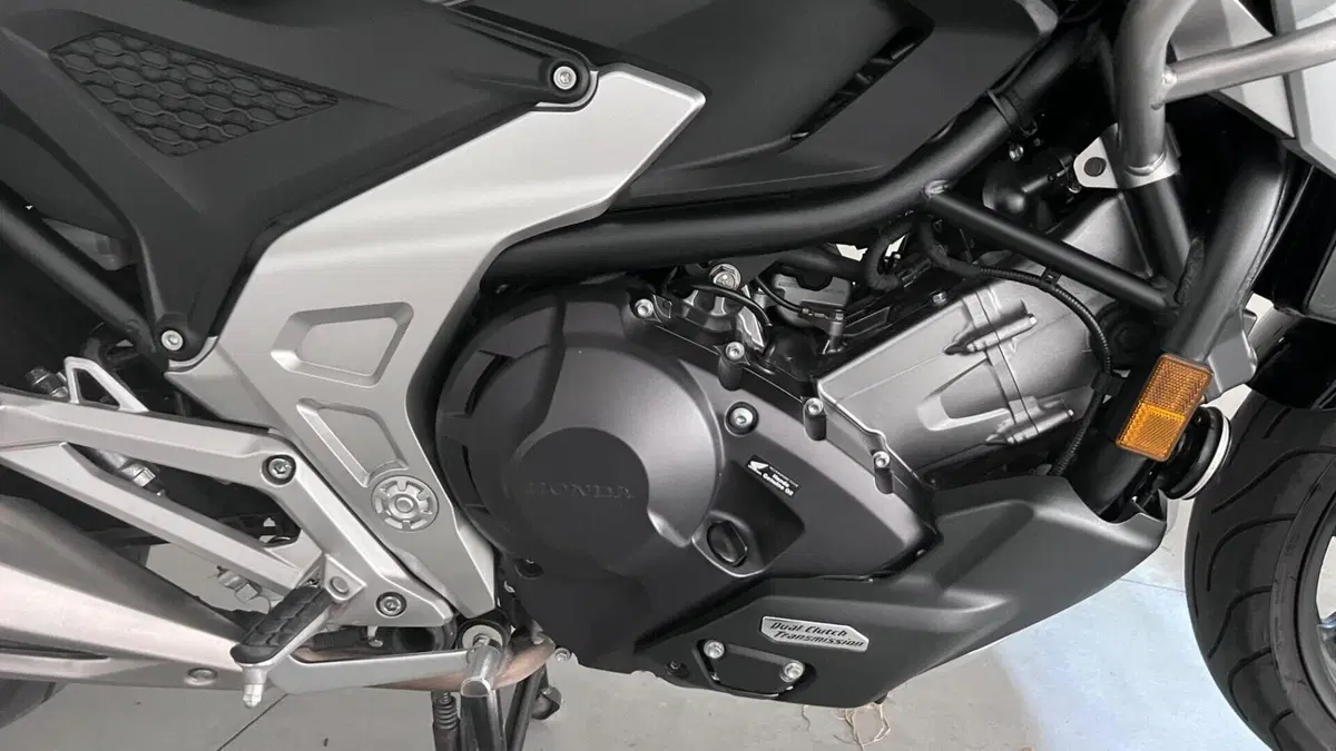 Honda NC 750 X DCT Travel (2021 - 24)  (5)