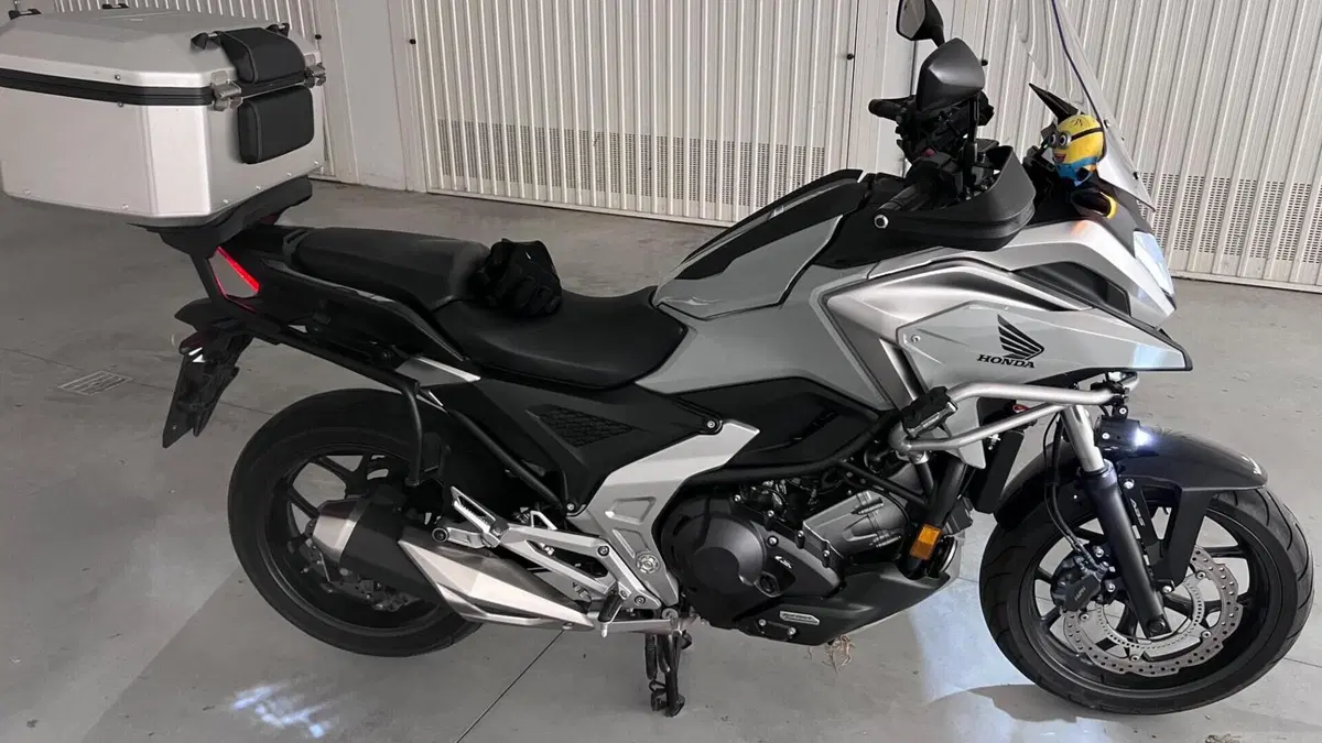 Honda NC 750 X DCT Travel (2021 - 24)  (6)