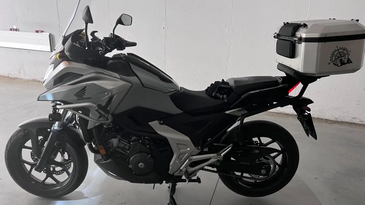 Honda NC 750 X DCT Travel (2021 - 24)  (7)