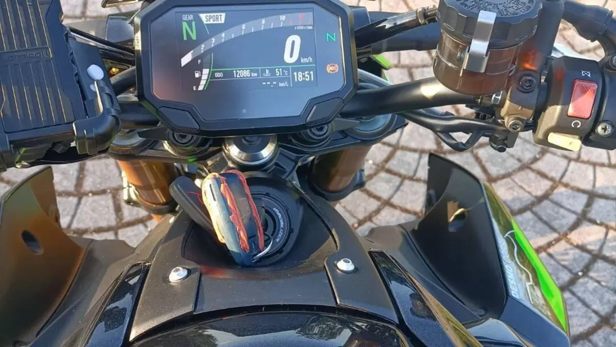 Kawasaki Z 900 SE (2022 - 24)  (6)