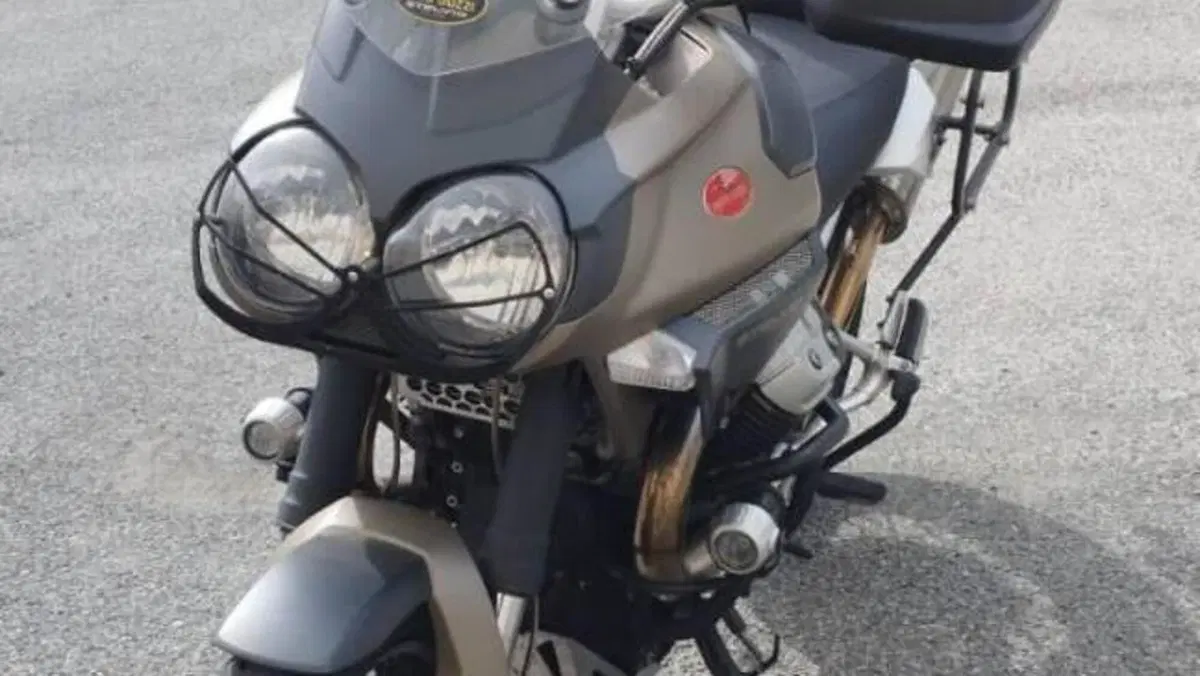 Moto Guzzi Stelvio 1200 NTX (2009 - 10) 
