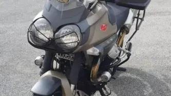 Moto Guzzi Stelvio 1200 NTX (2009 - 10)