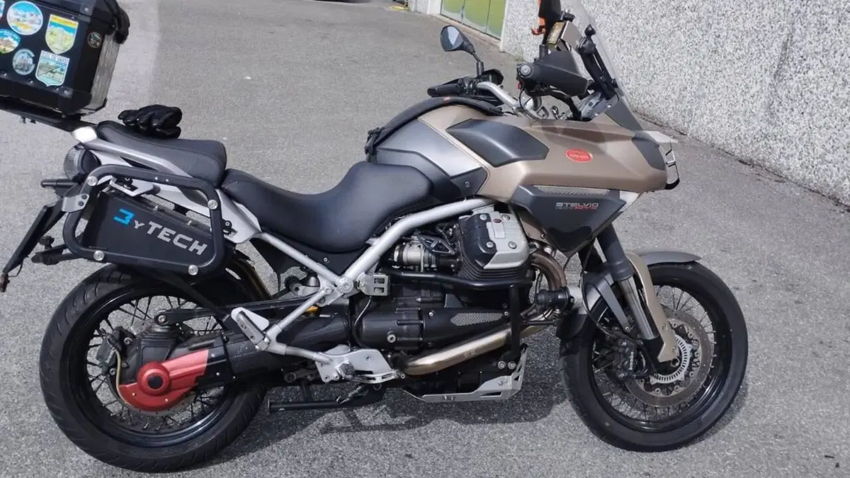 Moto Guzzi Stelvio 1200 NTX (2009 - 10)  (5)