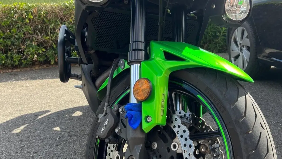 Kawasaki Versys 650 Grand Tourer (2017 - 20)  (8)
