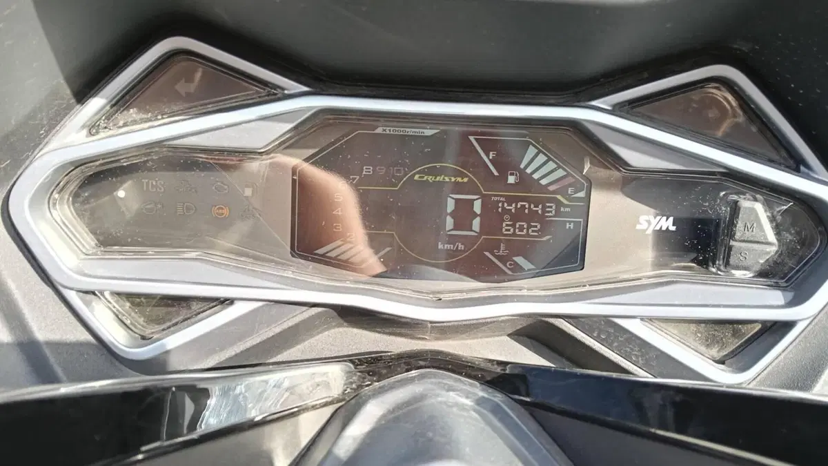 Sym Cruisym 300 (2021 - 24)  (3)