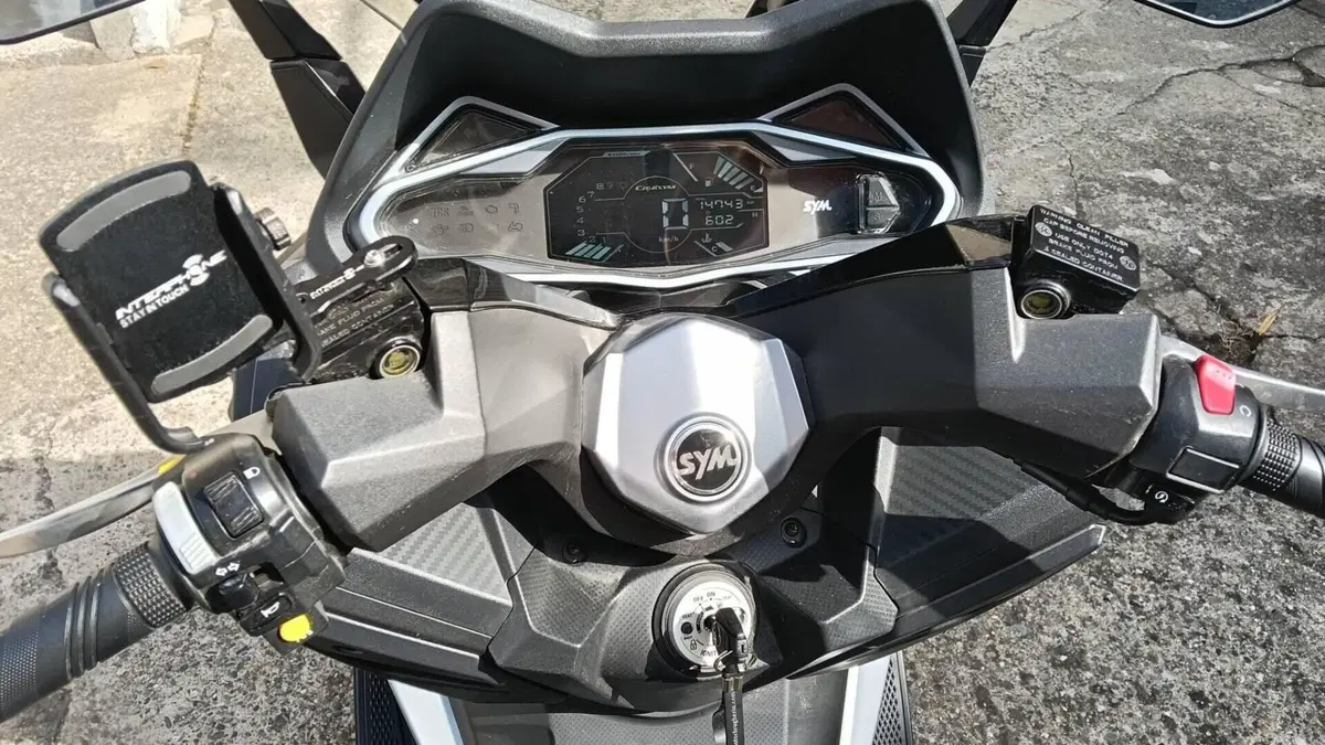 Sym Cruisym 300 (2021 - 24)  (4)