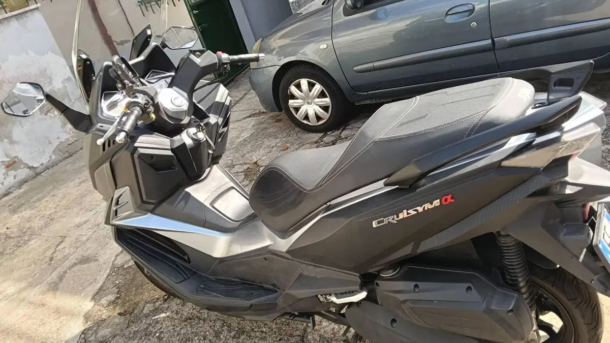 Sym Cruisym 300 (2021 - 24)  (2)