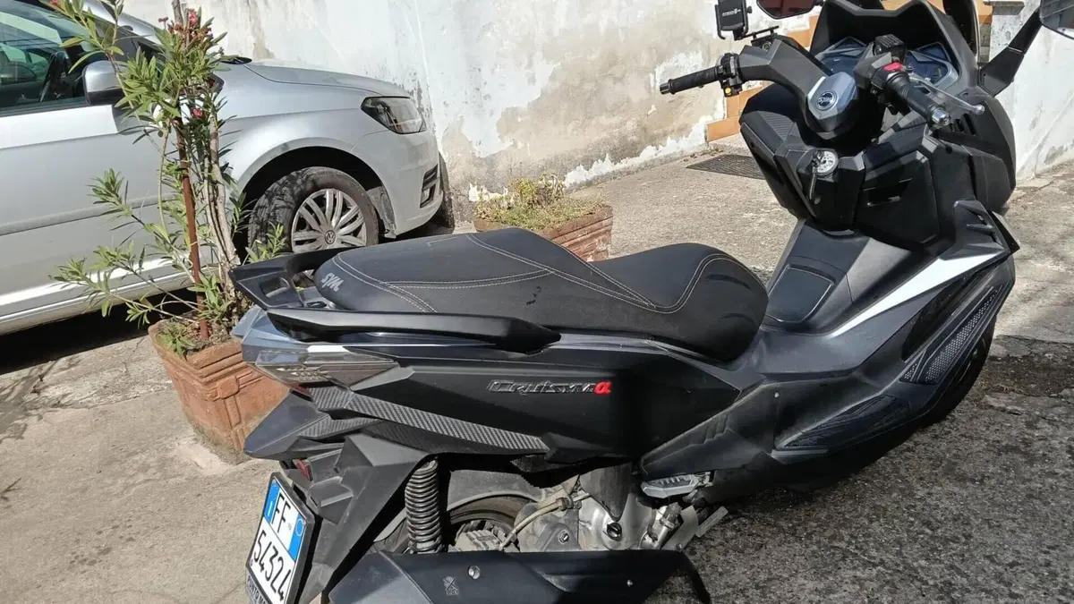 Sym Cruisym 300 (2021 - 24)  (5)