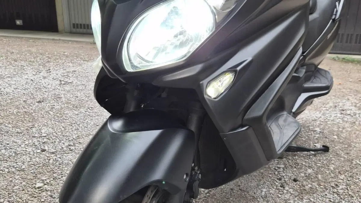 Suzuki Burgman AN 650 Executive ABS (2013 - 17)  (4)