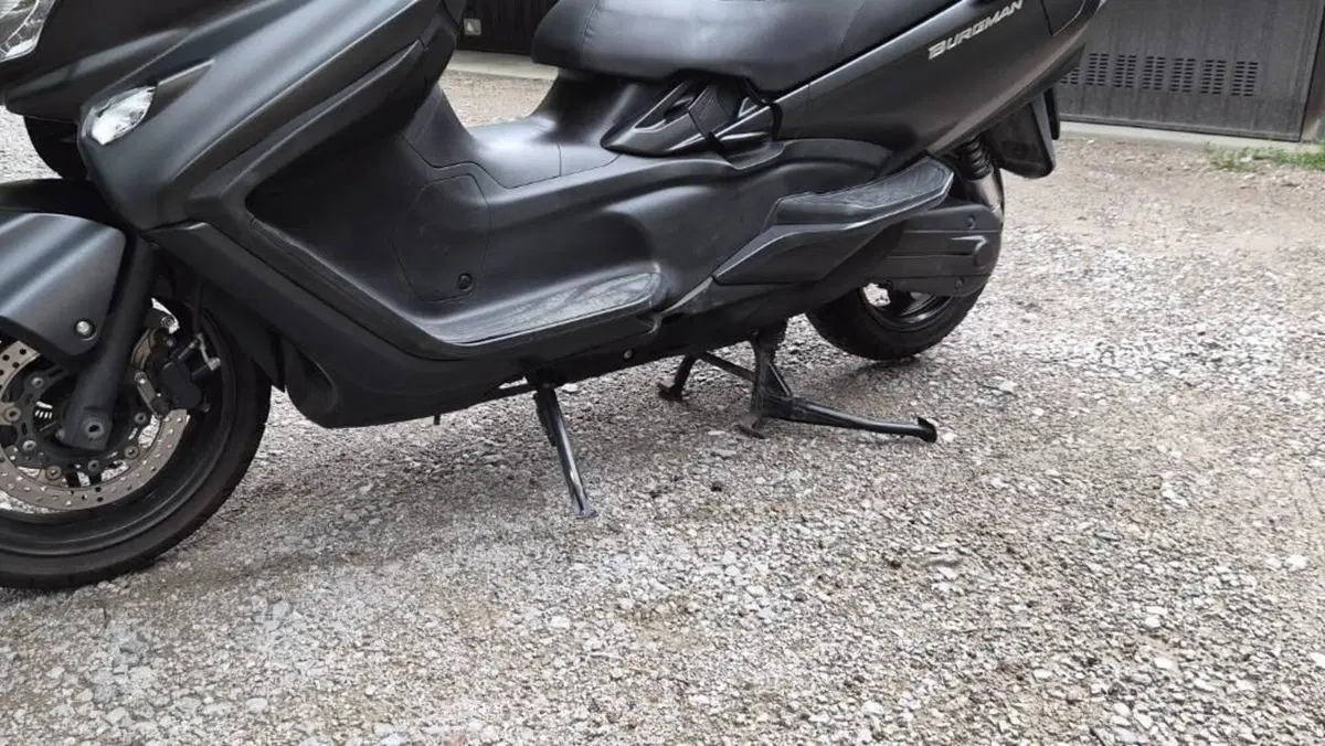 Suzuki Burgman AN 650 Executive ABS (2013 - 17)  (2)