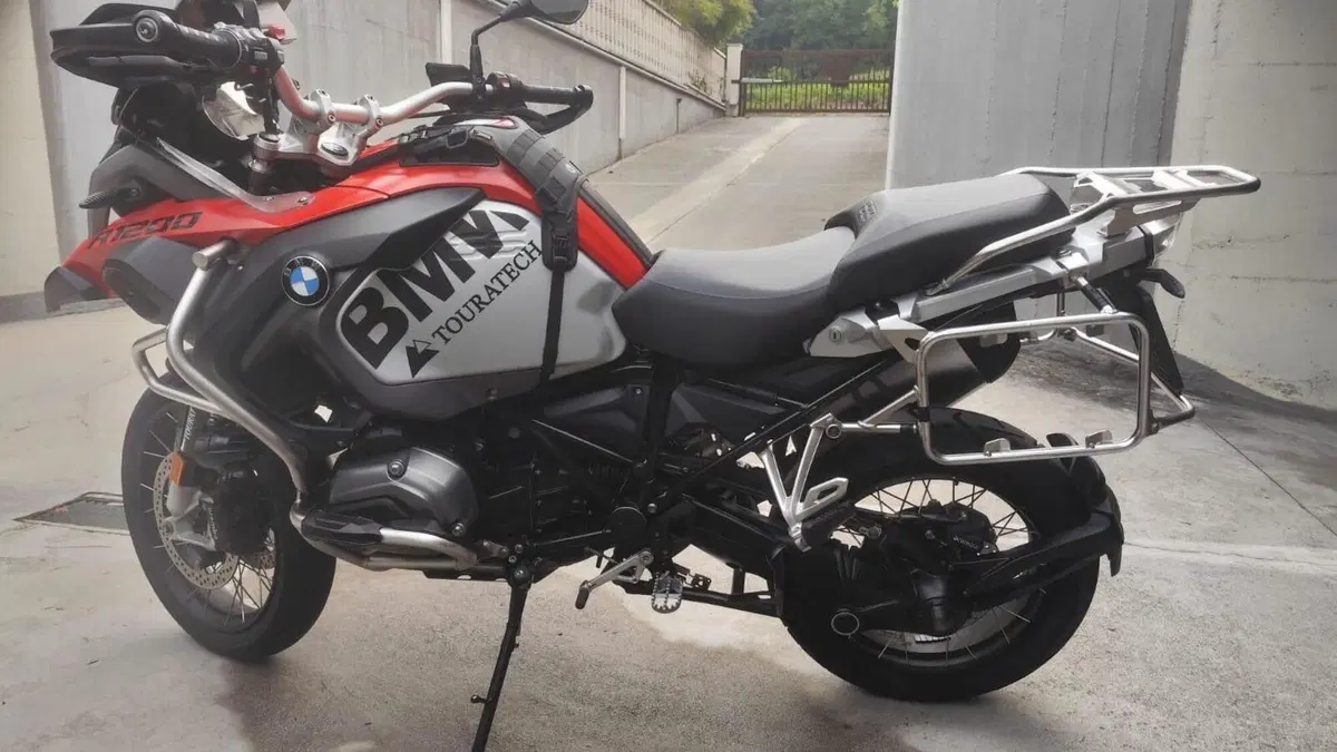 Bmw R 1200 GS Adventure (2017 - 18)  (2)