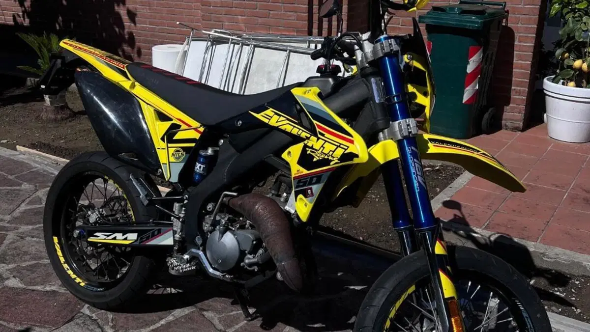 Valenti Racing RME 50 Enduro (2023 - 24) 