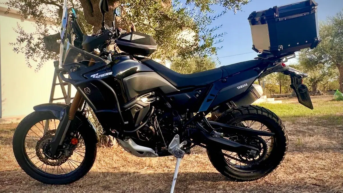 Yamaha Ténéré 700 World Raid (2022 - 25) 