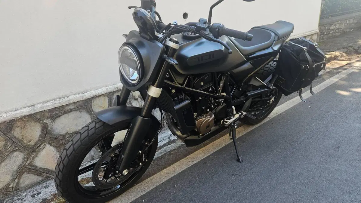 Husqvarna Svartpilen 701 (2020)  (2)