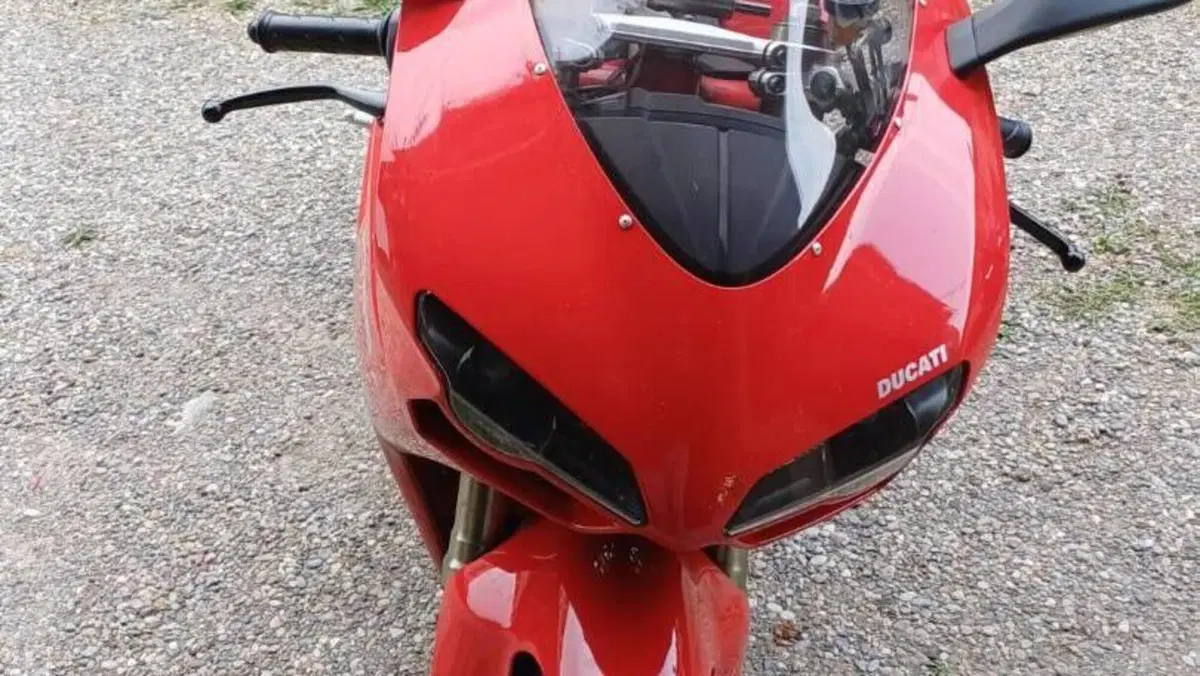 Ducati 1098 (2006 - 09)  (2)