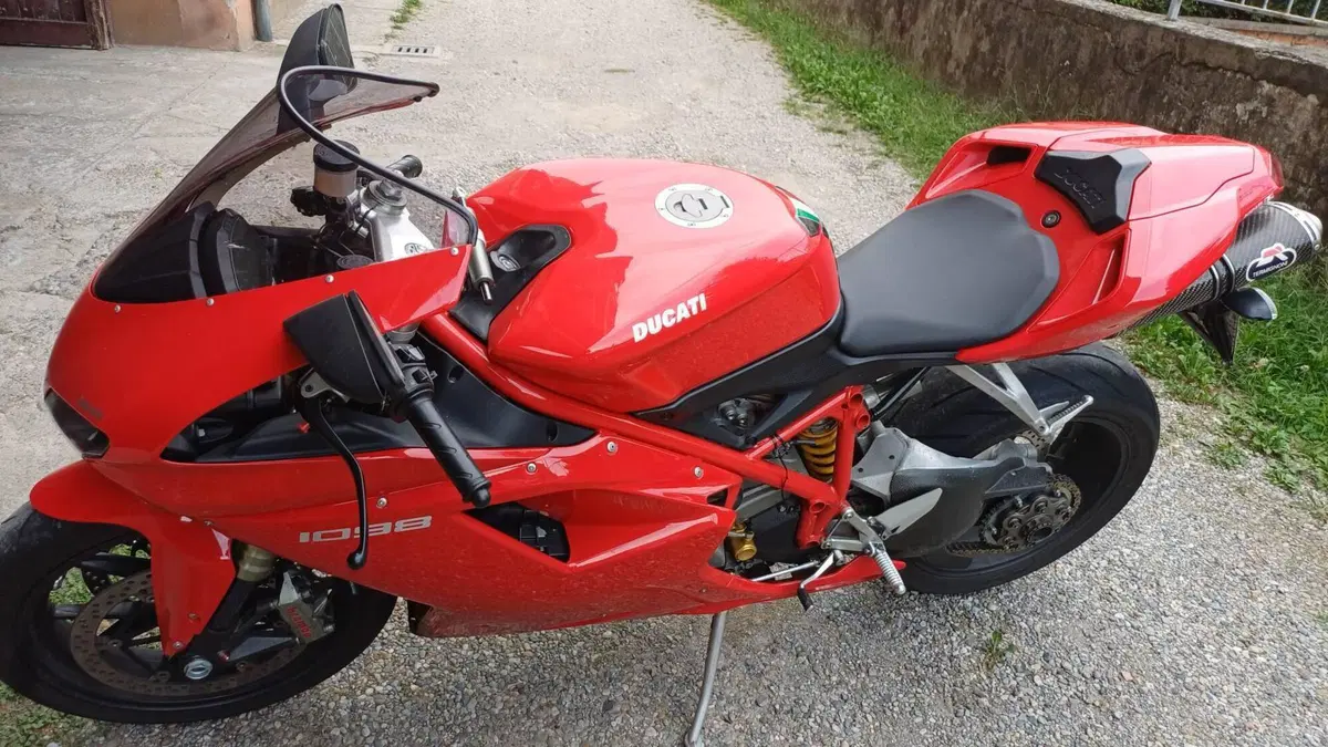 Ducati 1098 (2006 - 09)  (5)